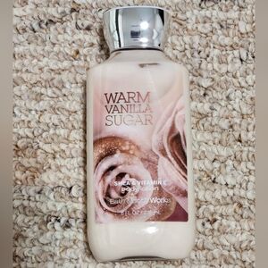 Bath and Body Works Warm Vanilla Sugar Body Lotion